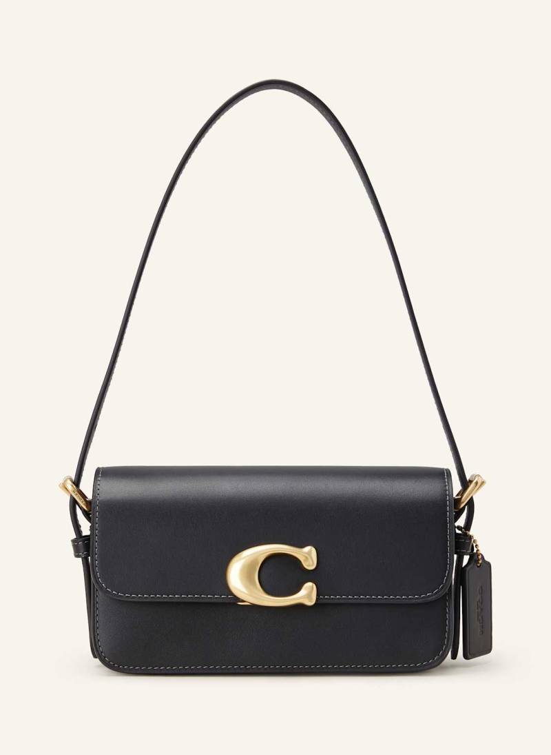 Coach Umhängetasche Refined Zoe schwarz von Coach