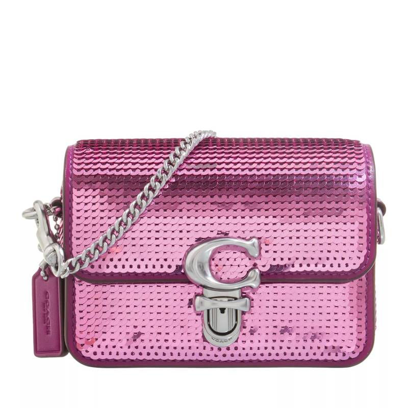 Coach Umhängetasche - Sequin Studio 12 - Gr. unisize - in Rosa - für Damen von Coach