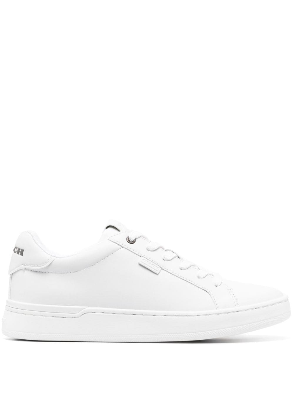 Coach round-toe lace-up sneakers - White von Coach