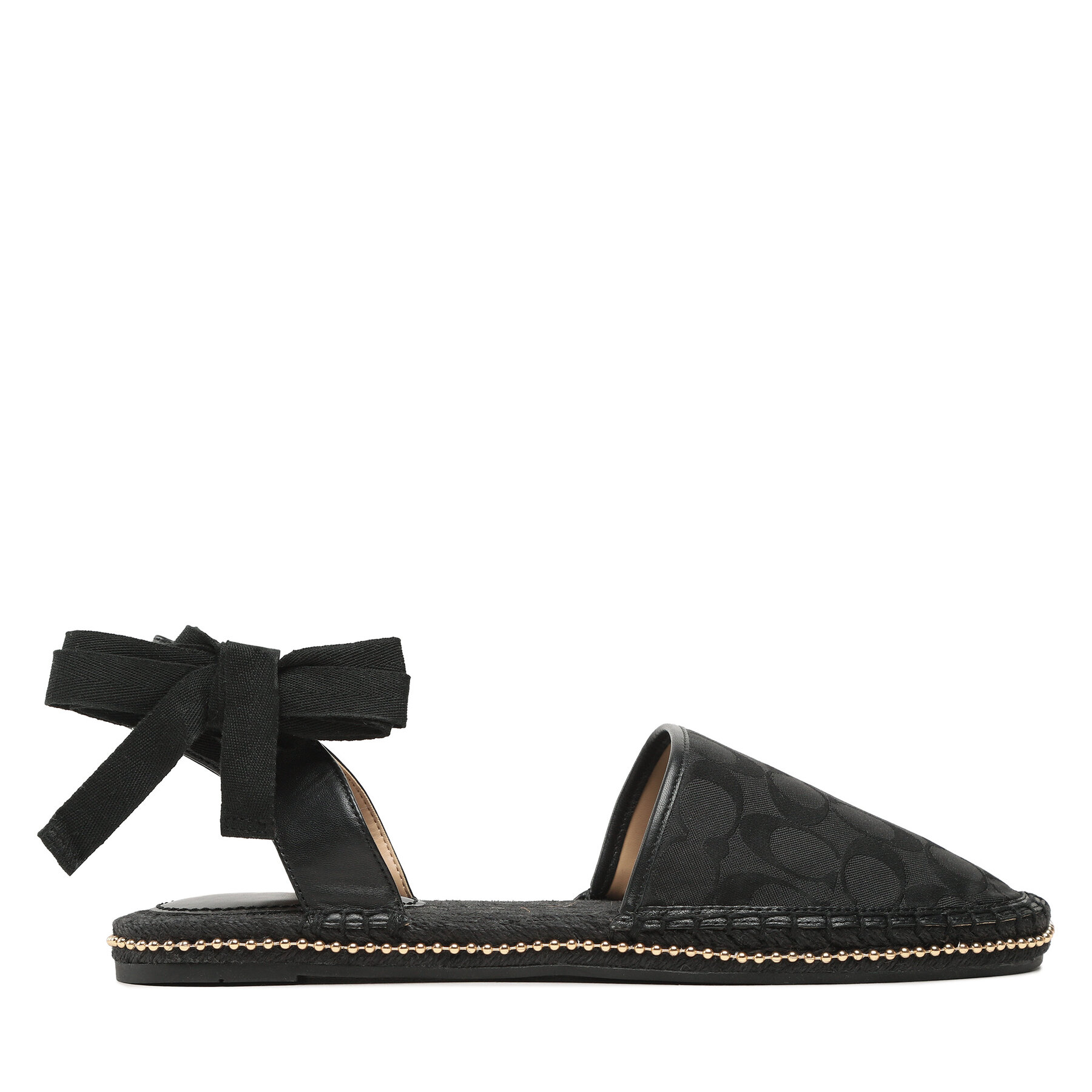 Espadrilles Coach Corrine CI239 Schwarz Espadrilles Coach Corrine CI239 Schwarz von Coach