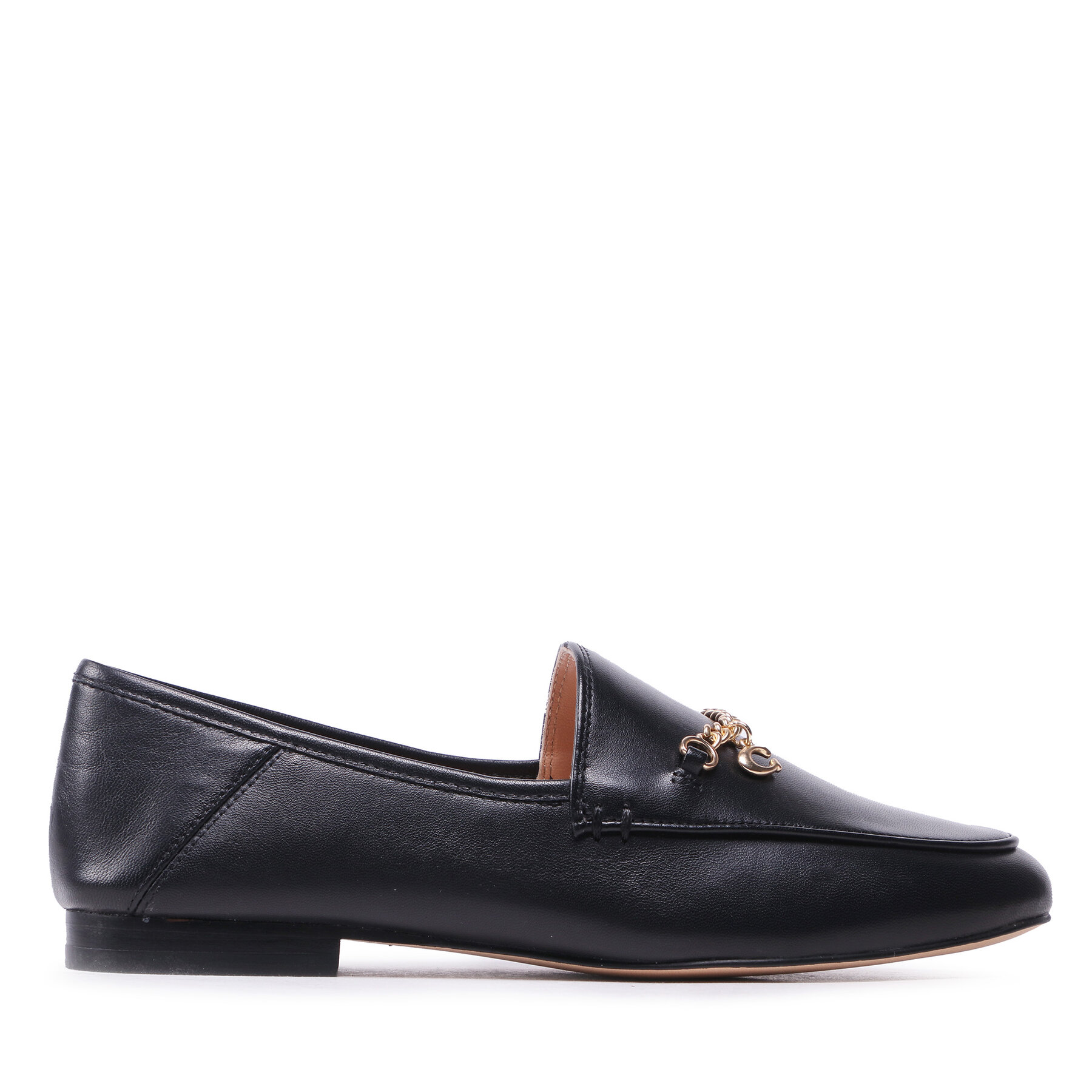 Halbschuhe Coach Hanna Loafer CB989 Black von Coach