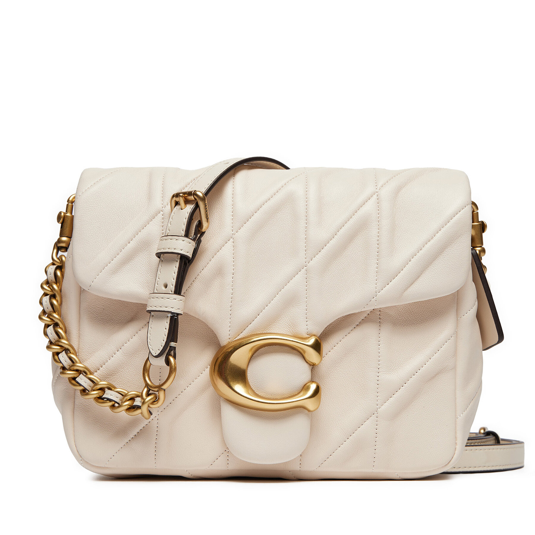 Handtasche Coach CW629 Écru Handtasche Coach CW629 Écru von Coach