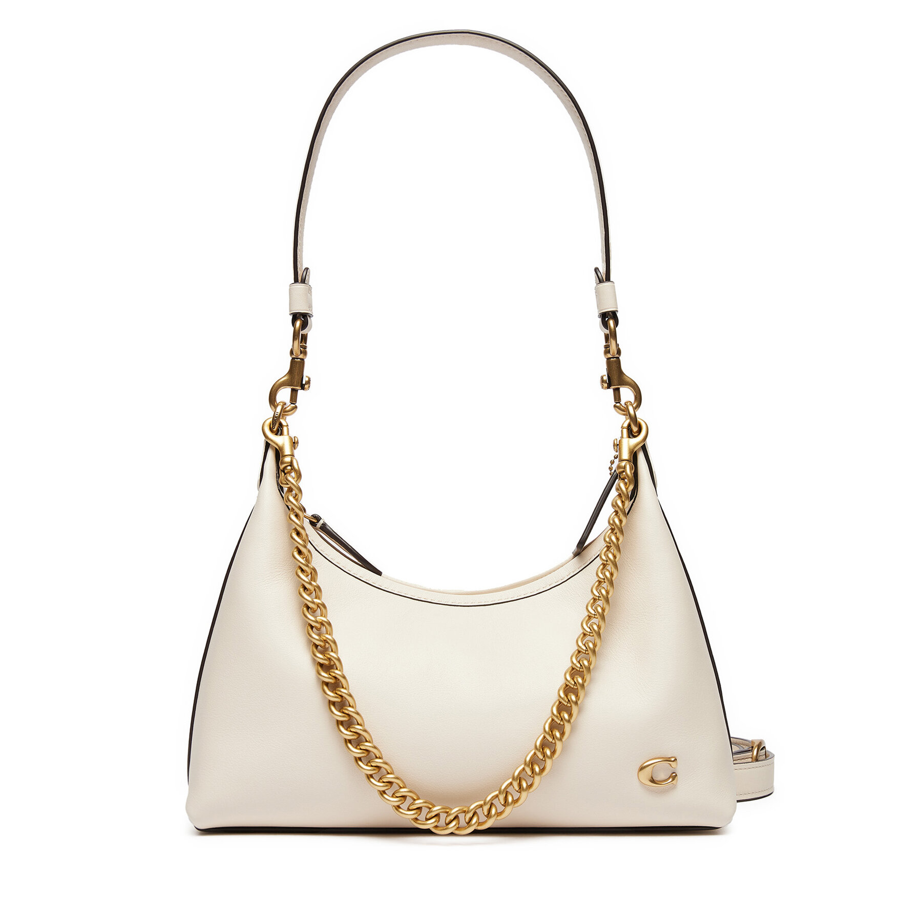 Handtasche Coach CW640 Écru Handtasche Coach CW640 Écru von Coach