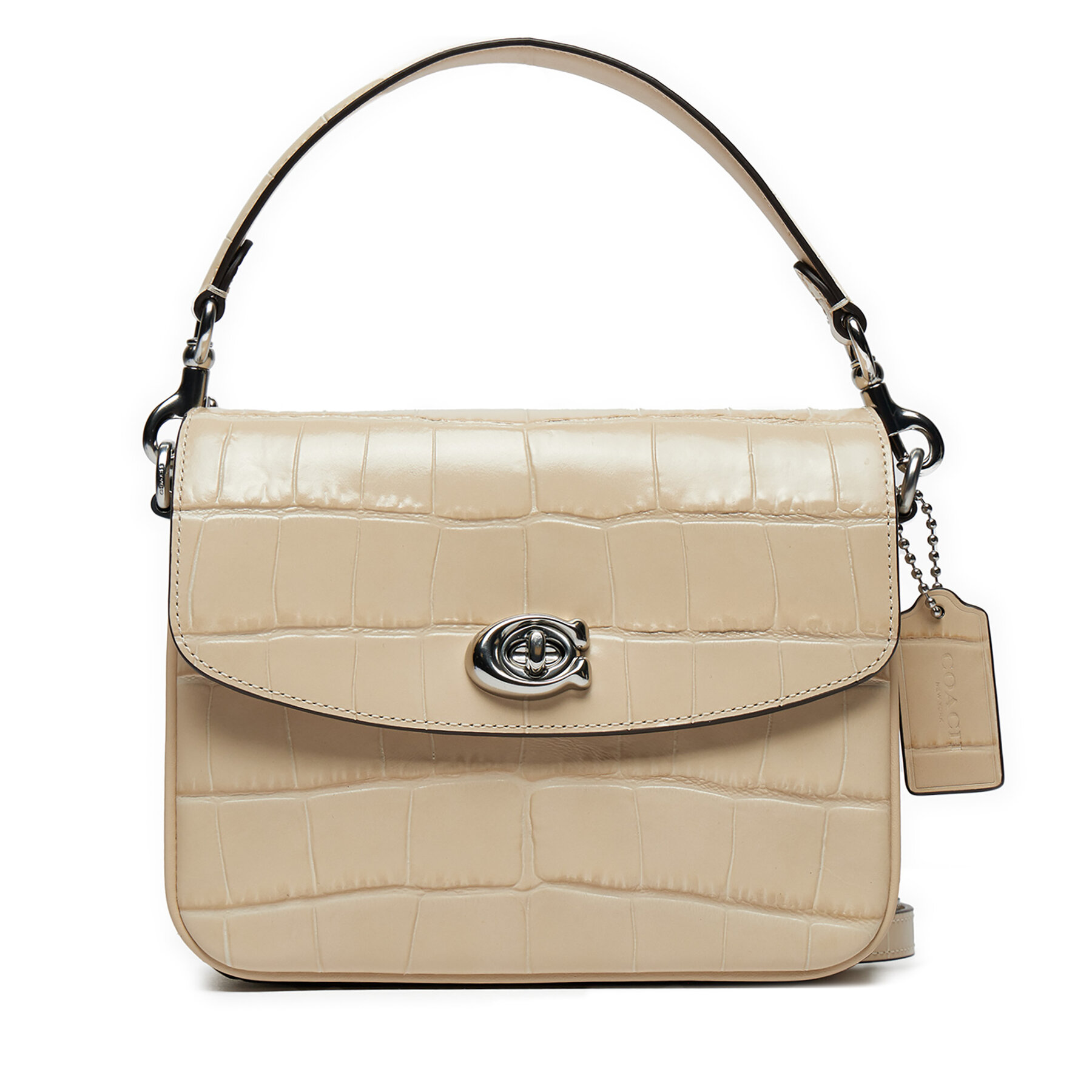 Handtasche Coach Cassie CV435 Écru Handtasche Coach Cassie CV435 Écru von Coach