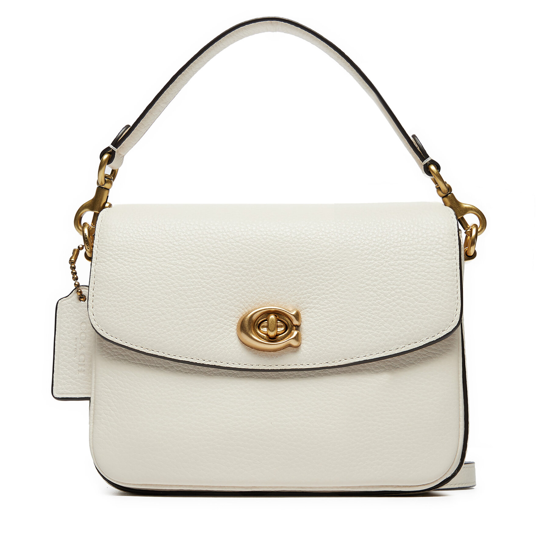 Handtasche Coach Cassie CV437 Écru Handtasche Coach Cassie CV437 Écru von Coach