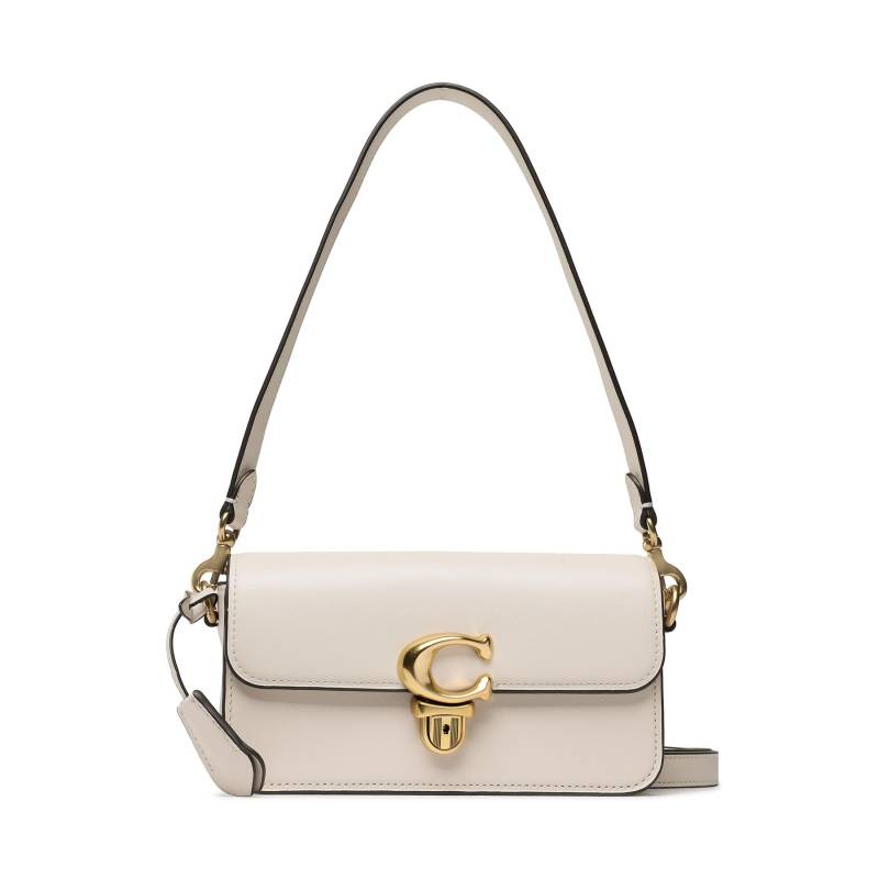 Handtasche Coach Gt Mini Studio Sb CE331 B4/HA Écru von Coach