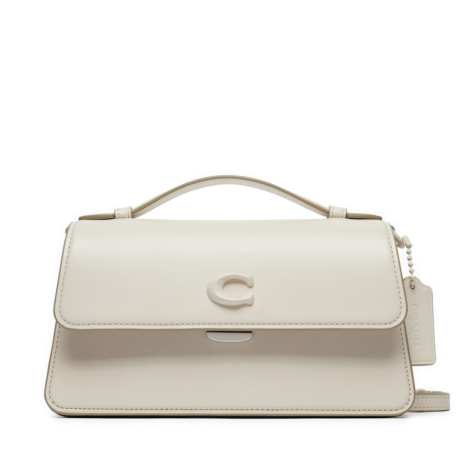 Handtasche Coach Juno CR706 Écru Handtasche Coach Juno CR706 Écru von Coach