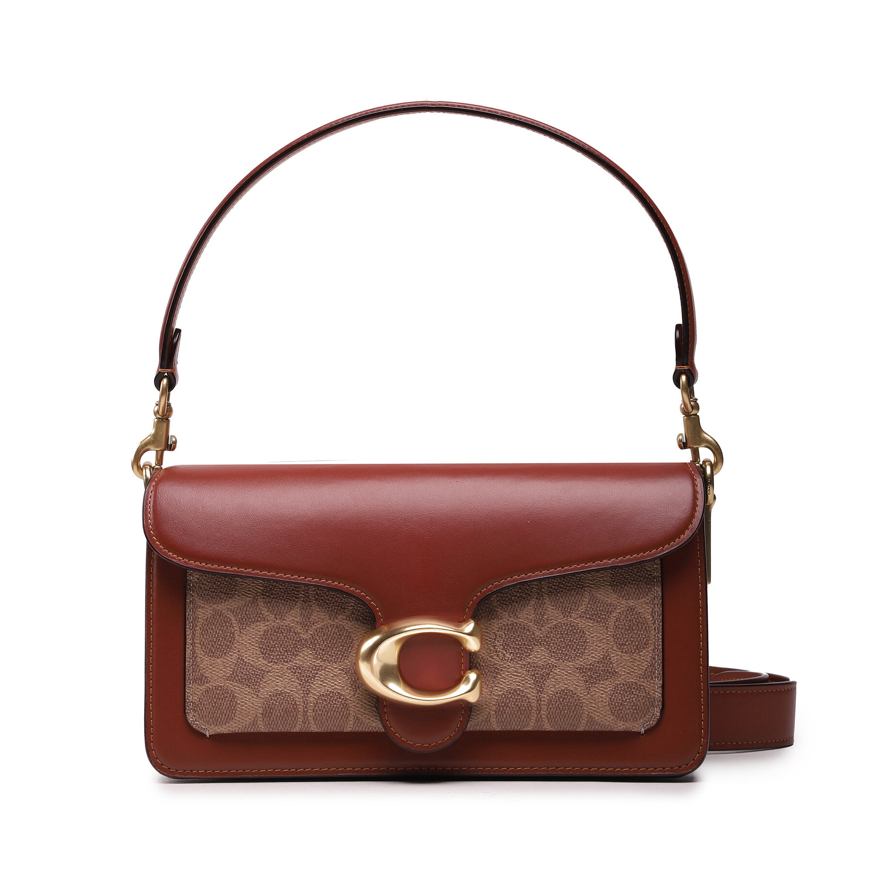 Handtasche Coach Sig Cc Tab 26 Rf CI032 Tan Rust B4 von Coach