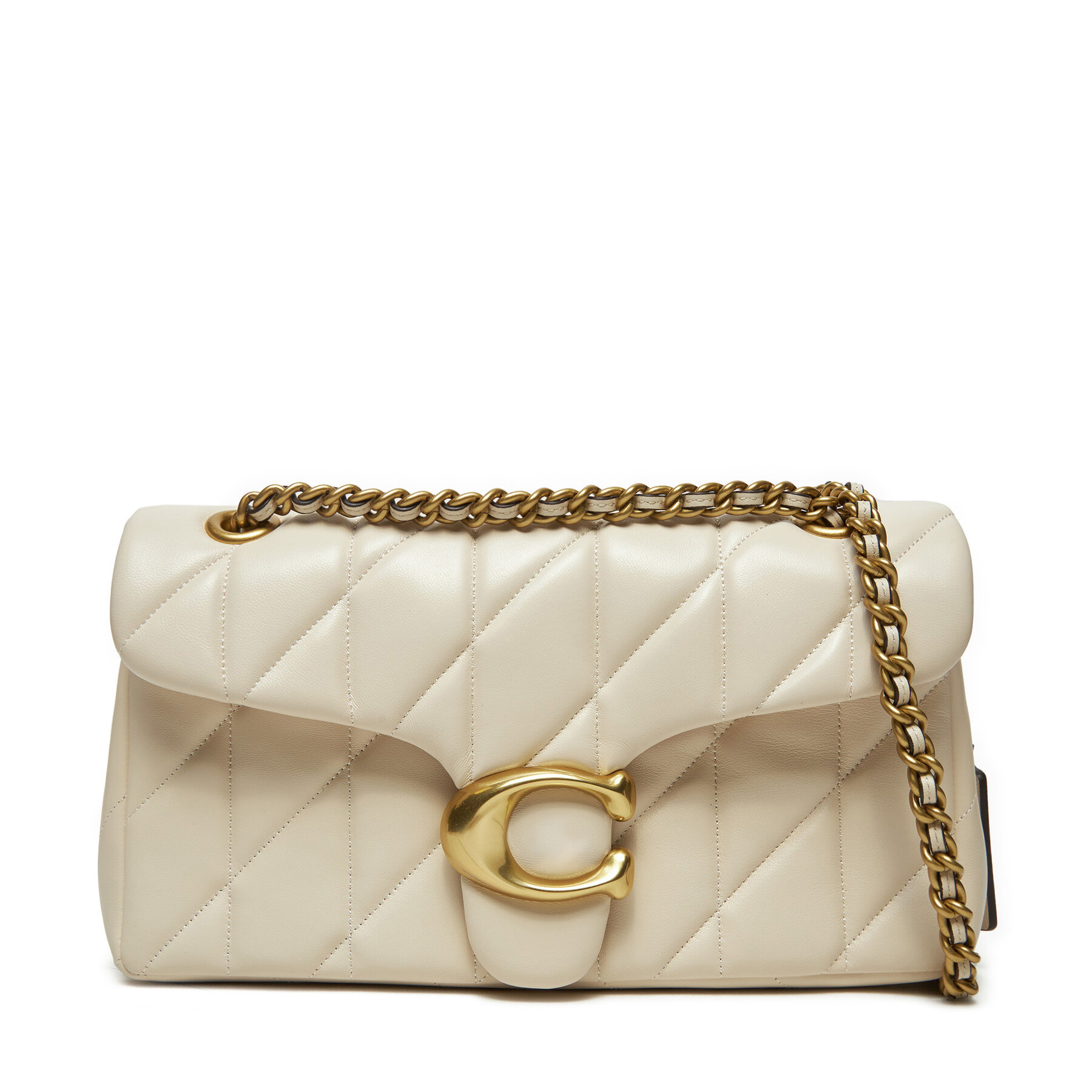 Handtasche Coach Tabby Sb CP150 Écru Handtasche Coach Tabby Sb CP150 Écru von Coach