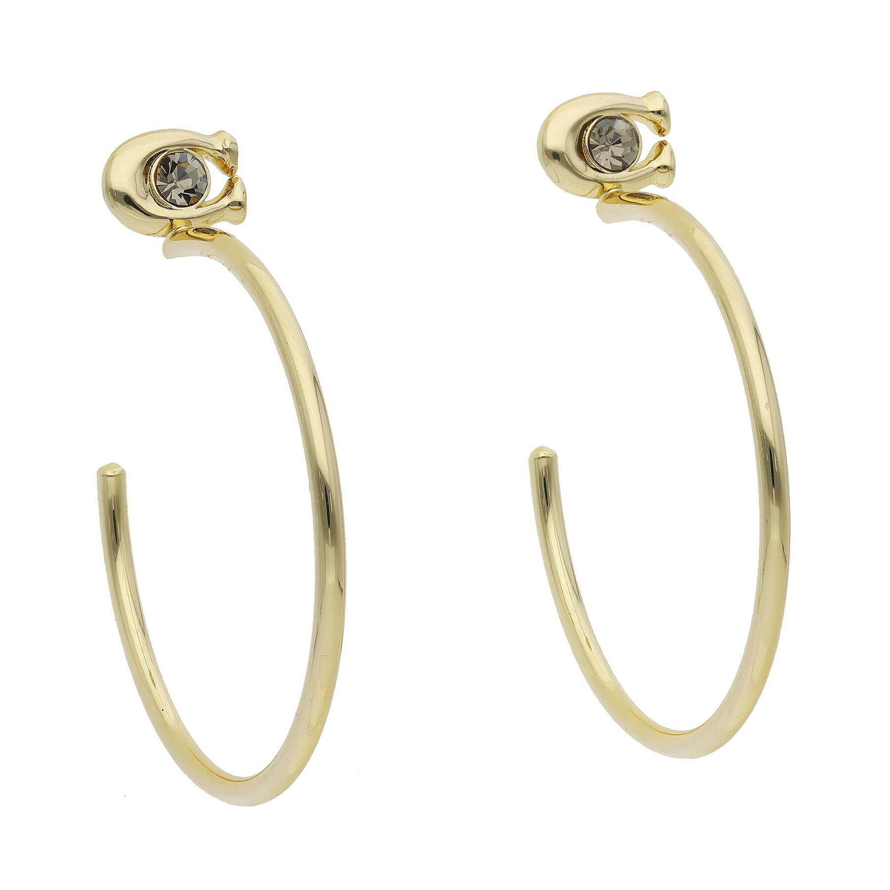 Ohrringe Coach C Hoop Ear C9355 Gold von Coach