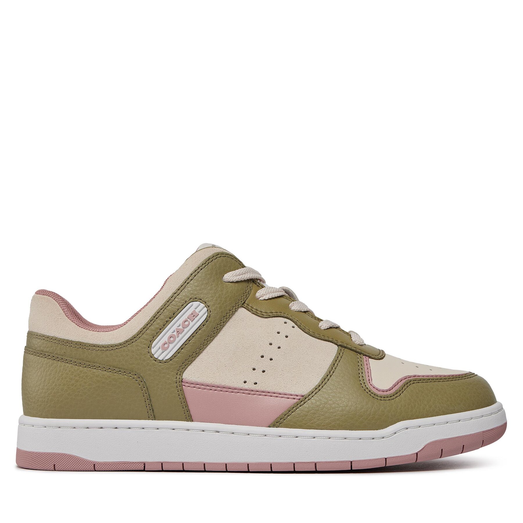 Sneakers Coach CP936 Moss/Light Rose WJ9 von Coach