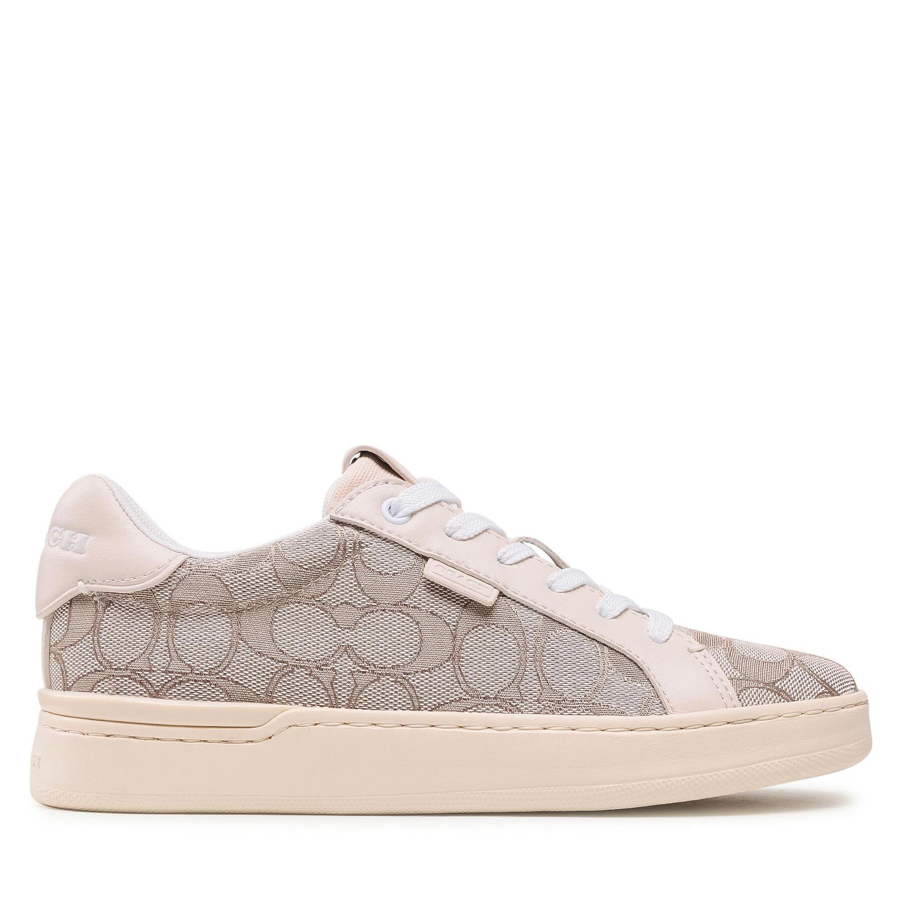 Sneakers Coach Lowline Jacquard G5037 Stone/Chalk von Coach