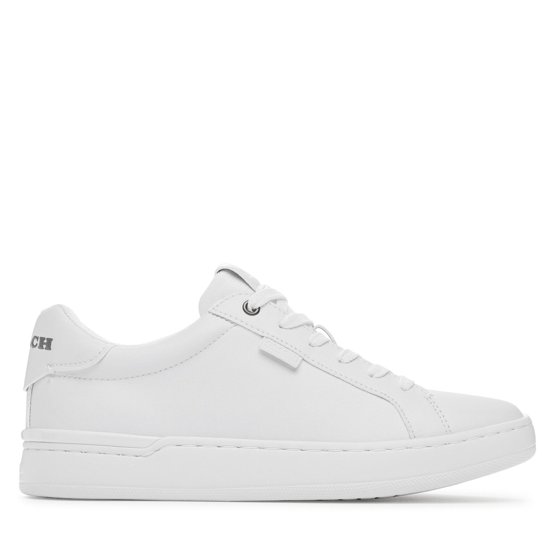 Sneakers Coach Lowline Leather CN577 Optic White OPI von Coach