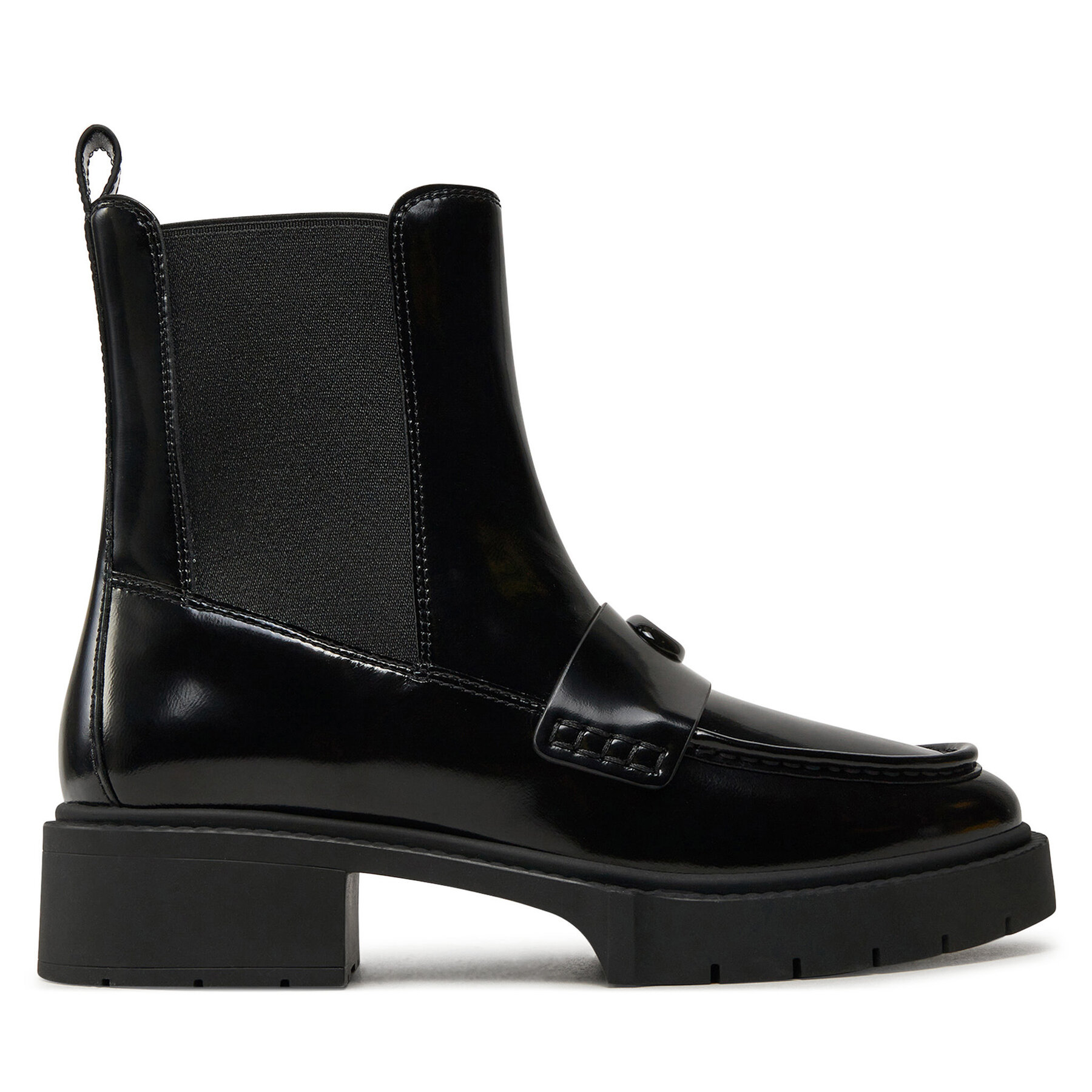 Stiefeletten Coach Louisa Bootie CX024 Schwarz Stiefeletten Coach Louisa Bootie CX024 Schwarz von Coach
