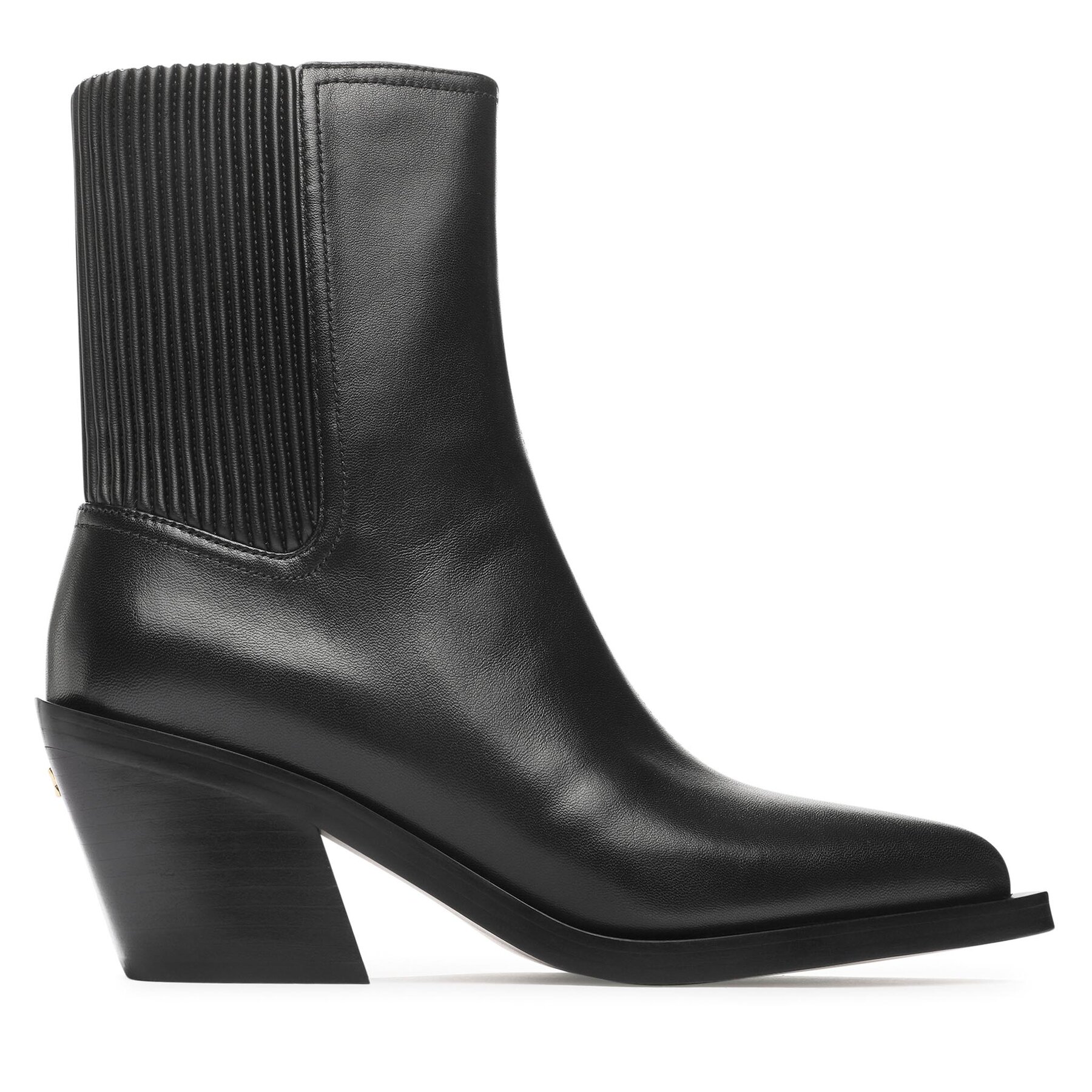 Stiefeletten Coach Prestyn Lth Bootie CN136 Schwarz Stiefeletten Coach Prestyn Lth Bootie CN136 Schwarz von Coach