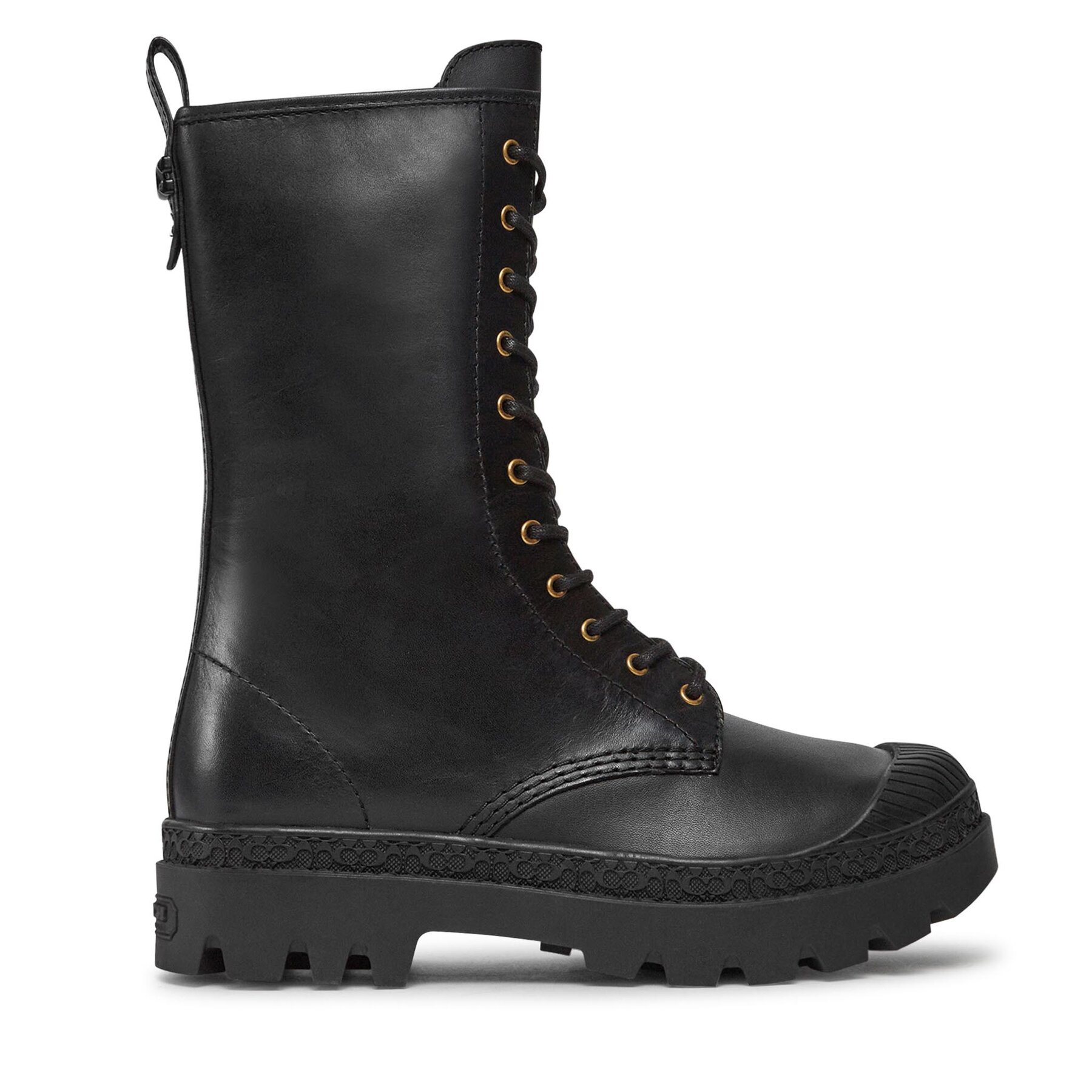 Stiefeletten Coach Tasha Leather Boot CN100 Schwarz Stiefeletten Coach Tasha Leather Boot CN100 Schwarz von Coach