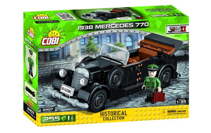 COBI Spielbausteine »1938 Mercedes 7«, (255 St.) von Cobi