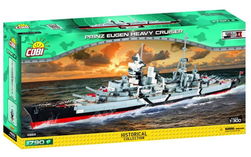 COBI Spielbausteine »Prinz Eugen Hea«, (1790 St.) von Cobi
