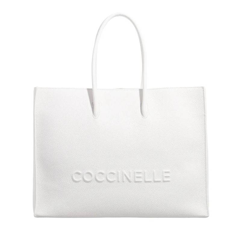 Coccinelle Handtasche - Coccinellemyrtha Maxi Log - Gr. unisize - in Weiß - für Damen von Coccinelle
