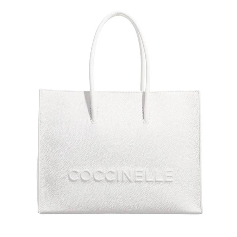 Coccinelle Handtasche - Coccinellemyrtha Maxi Log - Gr. unisize - in Weiß - für Damen von Coccinelle