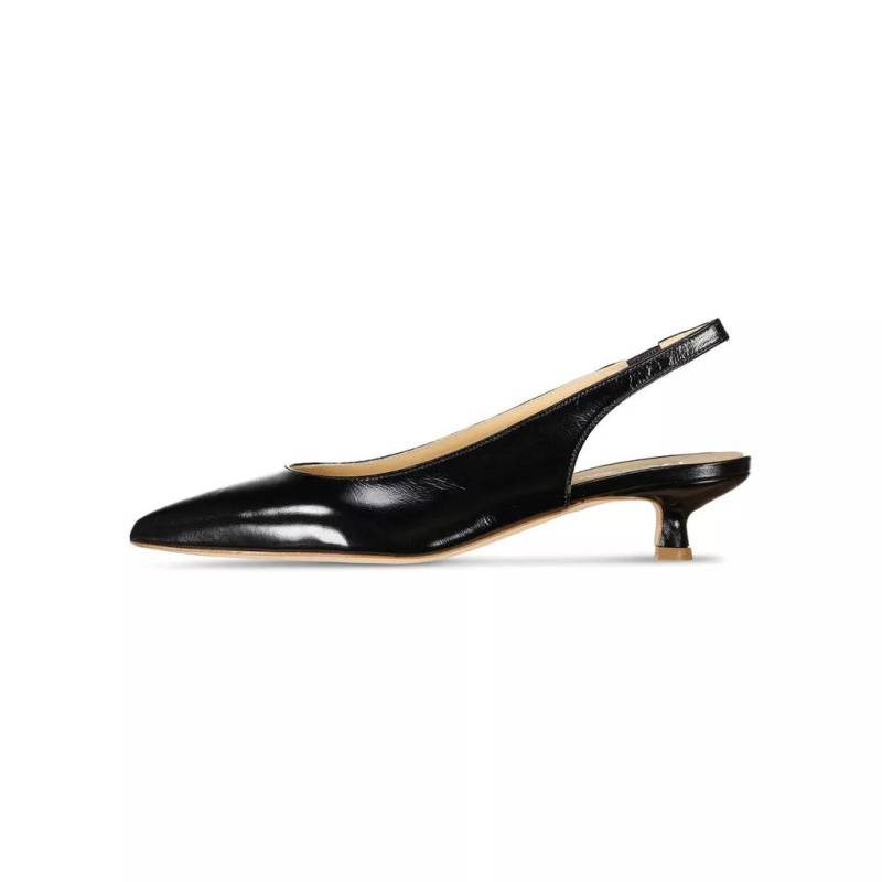 Fabio Rusconi Low-Top Sneaker - Pumps Doma aus Leder - Gr. 39 (EU) - in Schwarz - für Damen von Fabio Rusconi