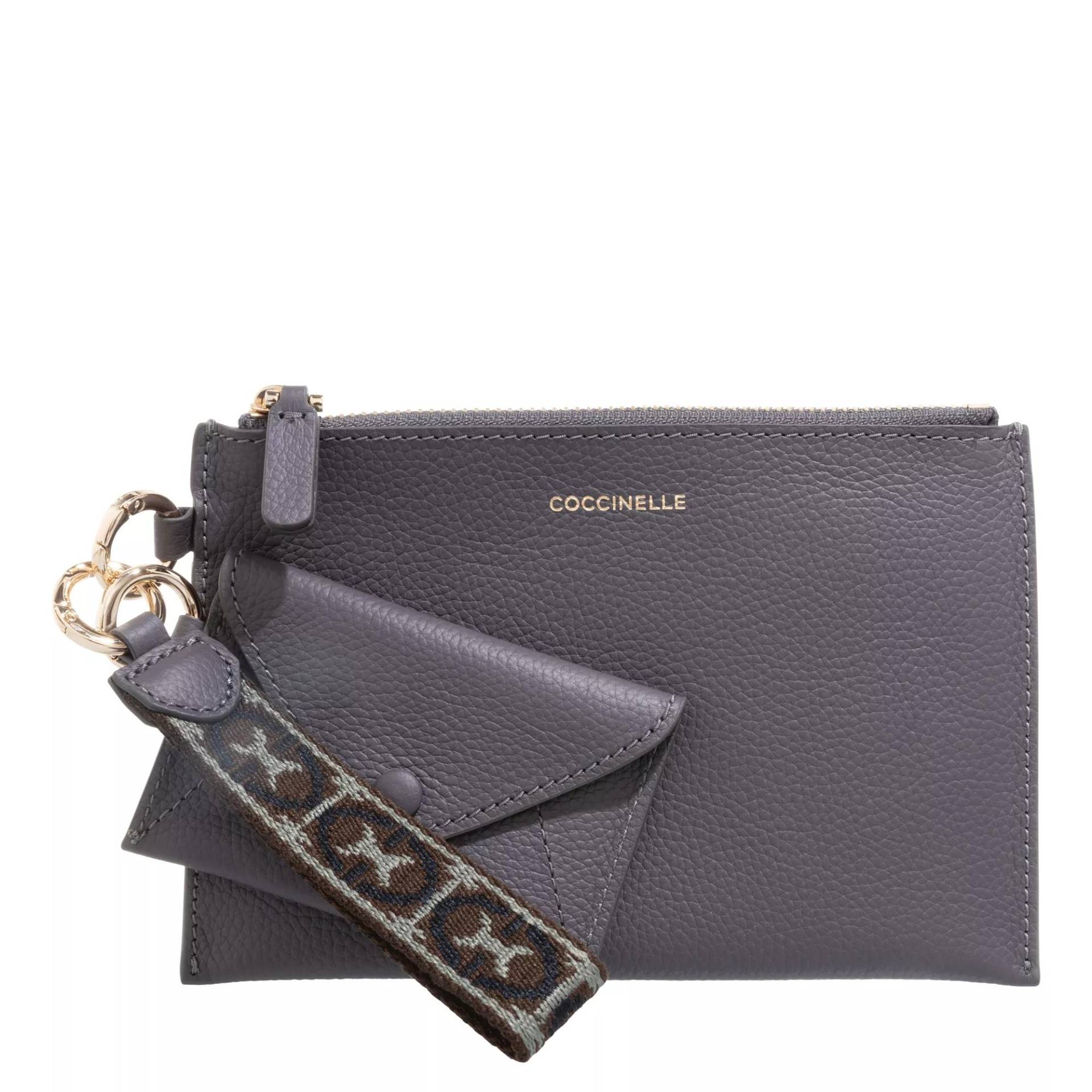 Coccinelle Handtasche - Lyra - Gr. unisize - in Grau - für Damen von Coccinelle