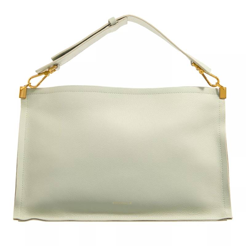 Coccinelle Handtasche - Coccinelle Snip Handbag - Gr. unisize - in Grün - für Damen von Coccinelle