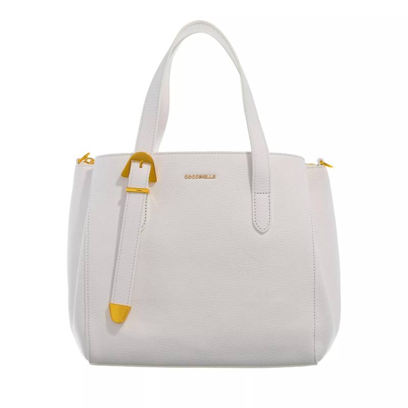 Coccinelle Henkeltasche - Gleen Handbag - Gr. unisize - in Weiß - für Damen von Coccinelle