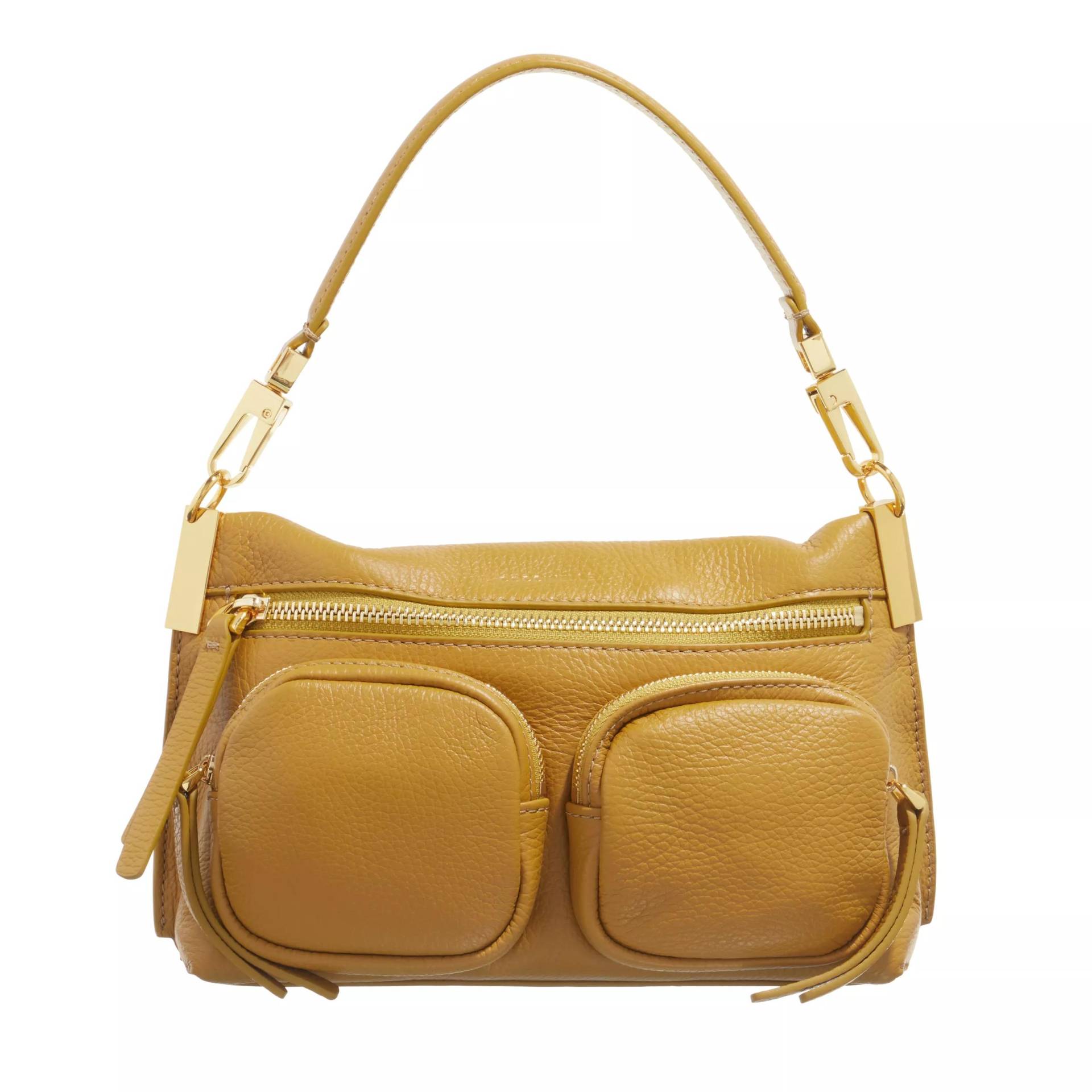 Coccinelle Handtasche - Hyle - Gr. unisize - in Gelb - für Damen von Coccinelle