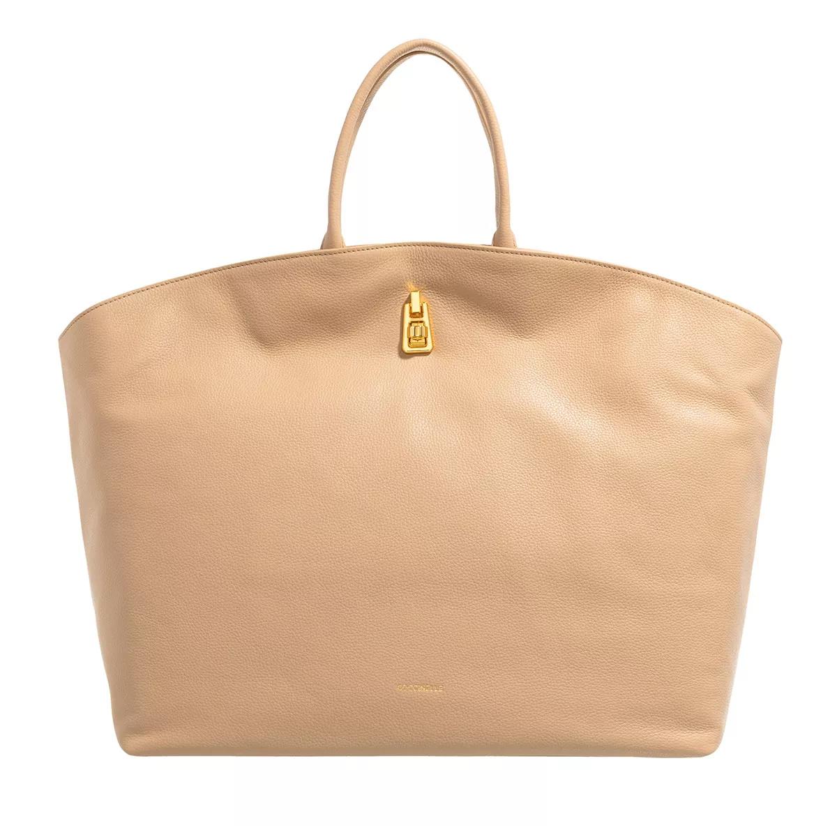 Coccinelle Henkeltasche - Magie - Gr. unisize - in Beige - für Damen von Coccinelle