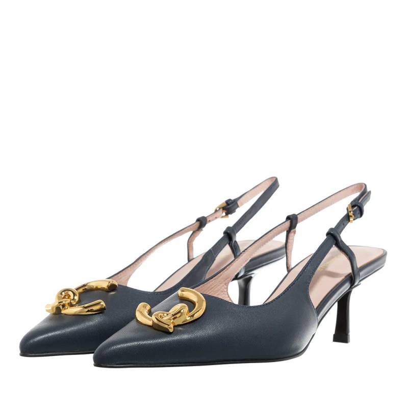 Coccinelle Hohe Schuhe - Coccinelle C-Me Smooth - Gr. 36 (EU) - in Blau - für Damen von Coccinelle