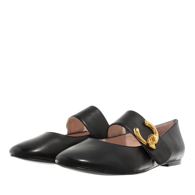 Coccinelle Hohe Schuhe - Coccinelle C-Me Smooth - Gr. 37 (EU) - in Schwarz - für Damen von Coccinelle