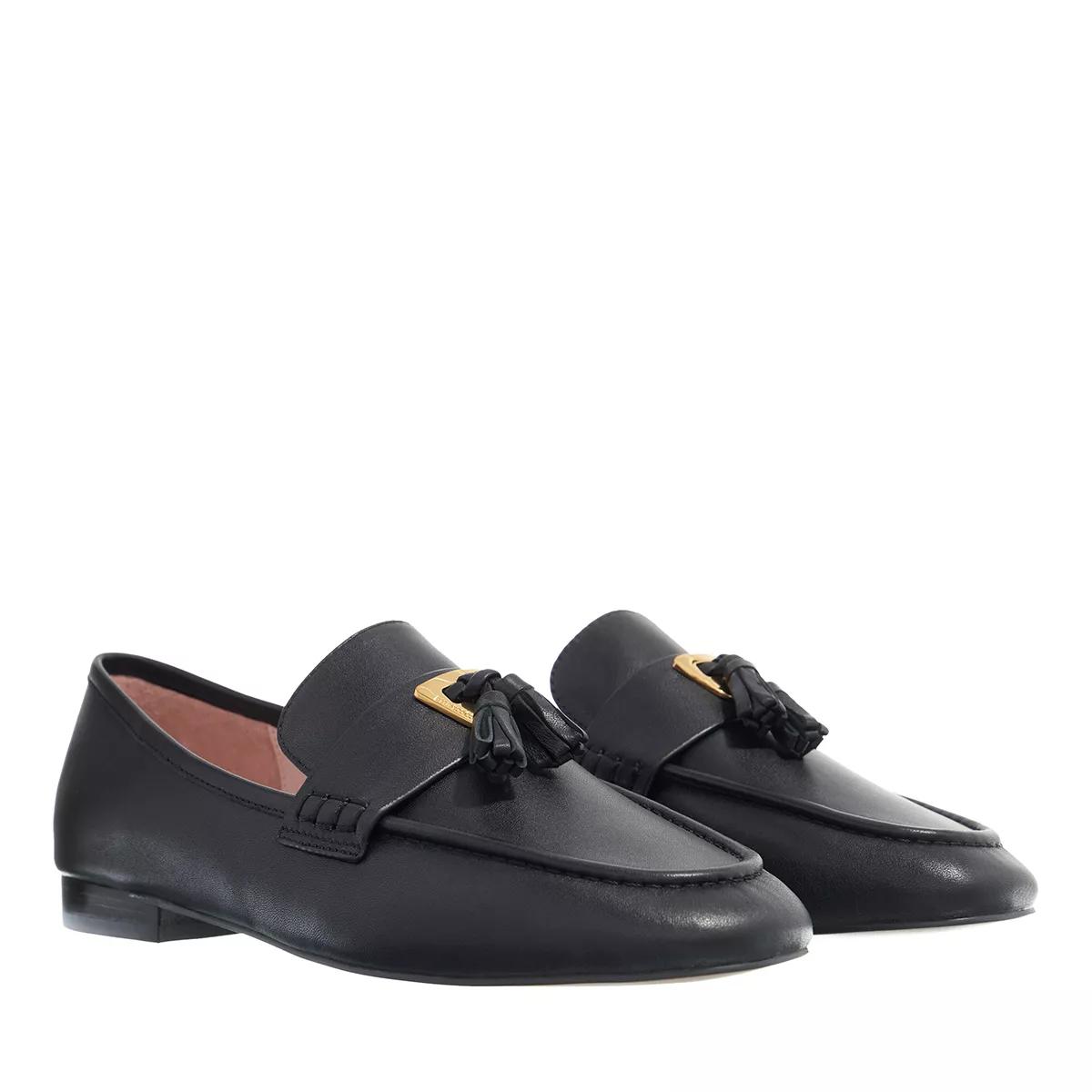 Coccinelle Loafers & Ballerinas - Loafer Smoothleather / Noir - Gr. 37 (EU) - in Schwarz - für Damen von Coccinelle