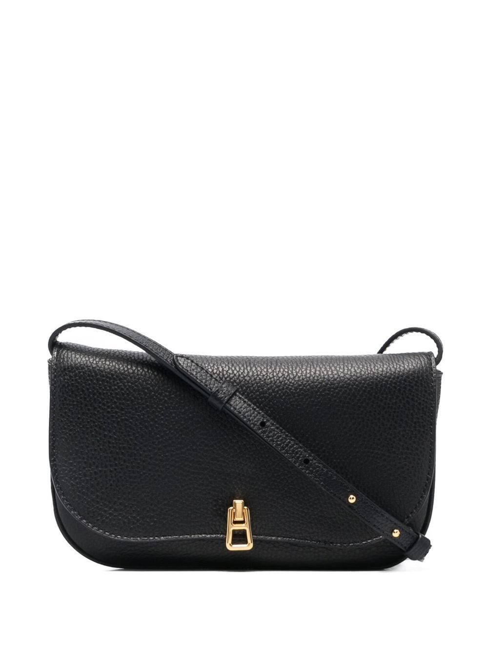 Coccinelle Magie leather crossbody bag - Black von Coccinelle