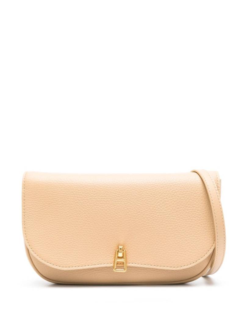 Coccinelle Magie leather crossbody bag - Neutrals von Coccinelle