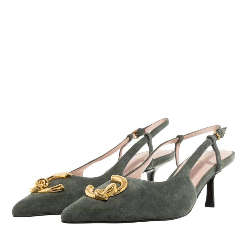 Coccinelle Pumps & High Heels - Coccinelle C-Me Suede - Gr. 37 (EU) - in Grün - für Damen von Coccinelle