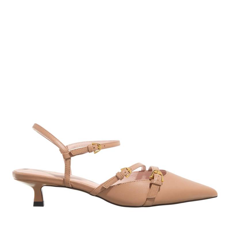Coccinelle Sandaletten mit Absatz - Coccinellefernanda - Gr. 37 (EU) - in Beige - für Damen von Coccinelle
