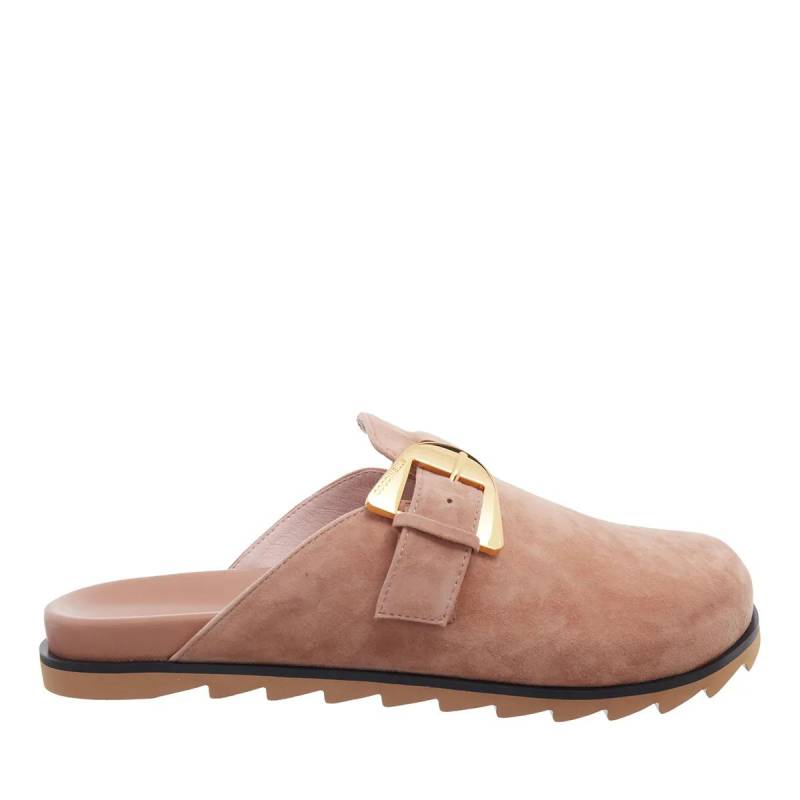 Coccinelle Sandaletten mit Absatz - Coccinellemagalu Suede - Gr. 36 (EU) - in Braun - für Damen von Coccinelle
