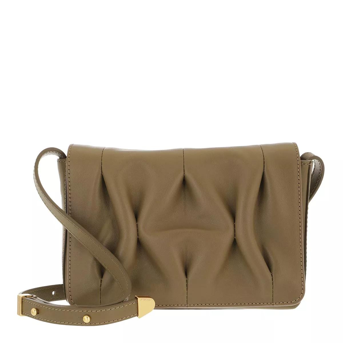 Coccinelle Henkeltasche - Handbag Smooth Calf Leather Soft - Gr. unisize - in Grün - für Damen von Coccinelle