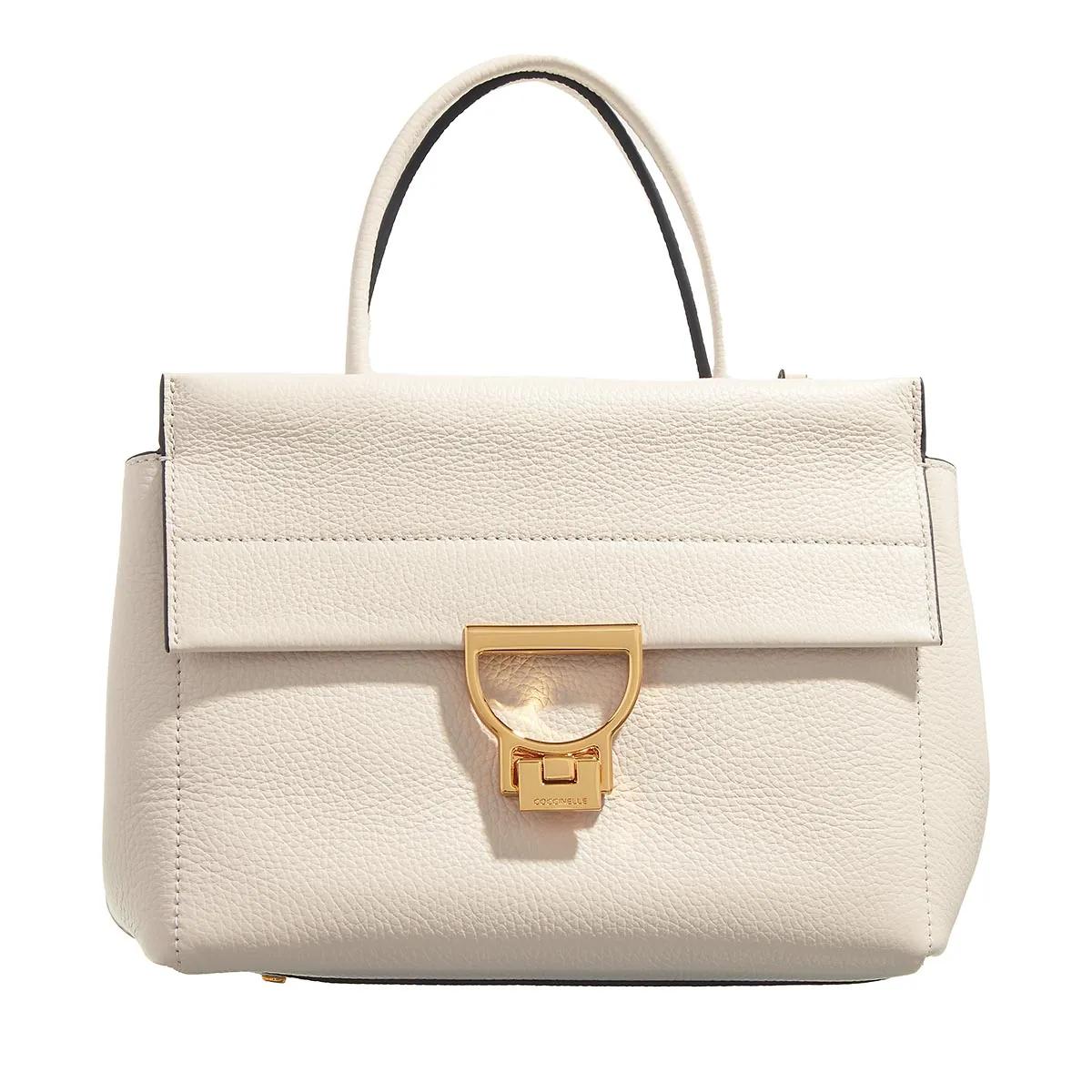 Coccinelle Schultertasche - Arlettis Signature - Gr. unisize - in Beige - für Damen Coccinelle Schultertasche - Arlettis Signature - Gr. unisize - in Beige - für Damen von Coccinelle