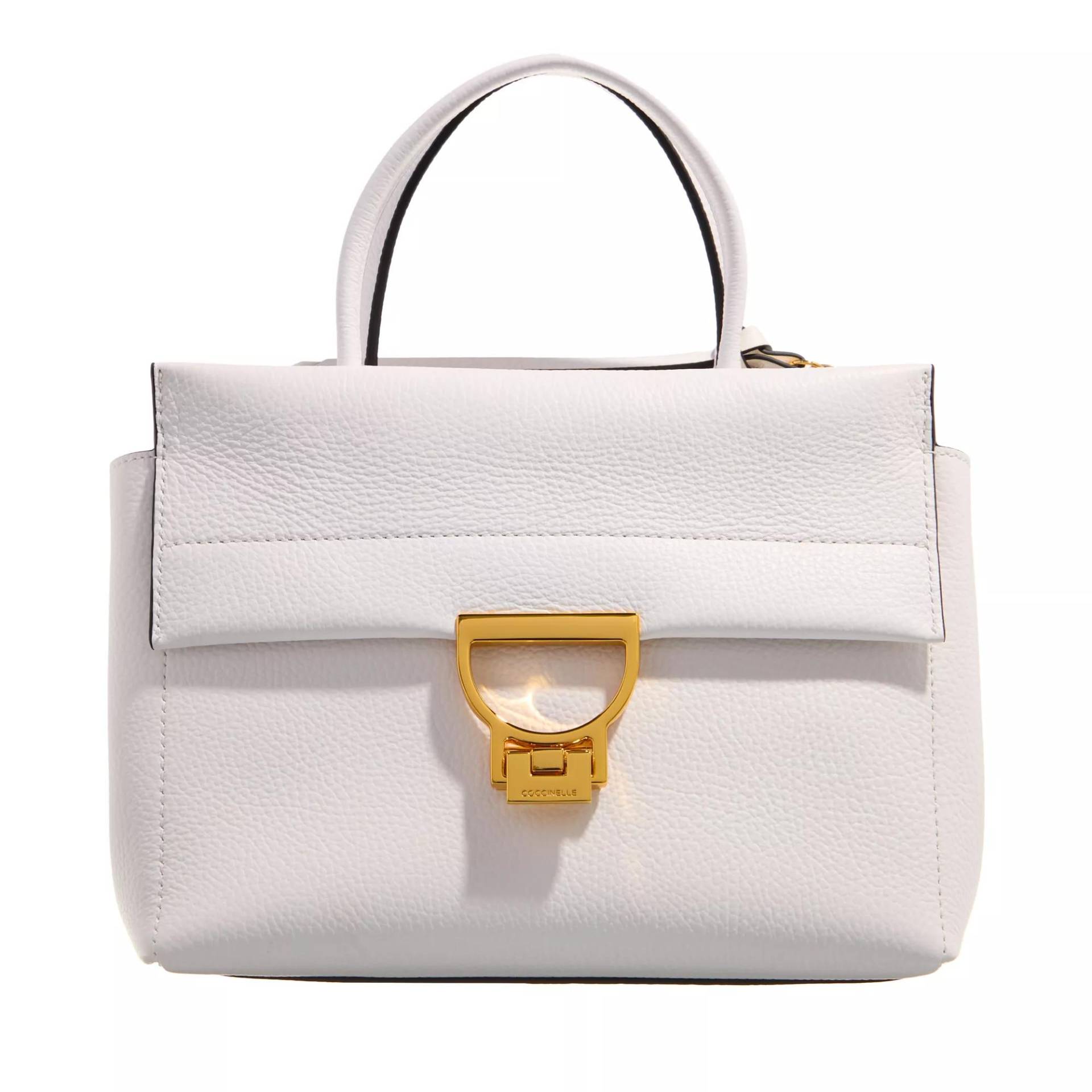Coccinelle Schultertasche - Arlettis Signature - Gr. unisize - in Weiß - für Damen Coccinelle Schultertasche - Arlettis Signature - Gr. unisize - in Weiß - für Damen von Coccinelle