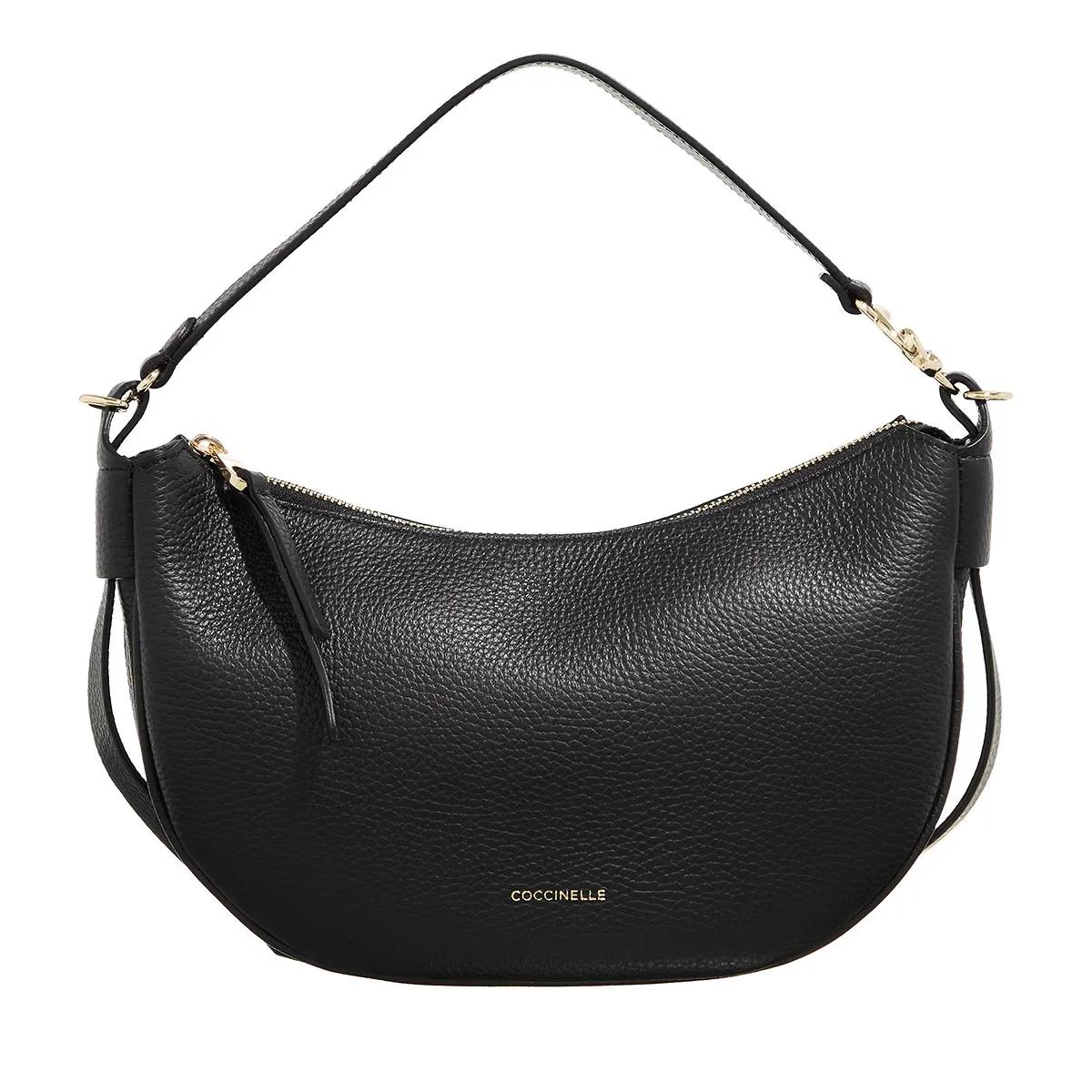 Coccinelle Schultertasche - Coccinelle C-Easy - Gr. unisize - in Schwarz - für Damen Coccinelle Schultertasche - Coccinelle C-Easy - Gr. unisize - in Schwarz - für Damen von Coccinelle