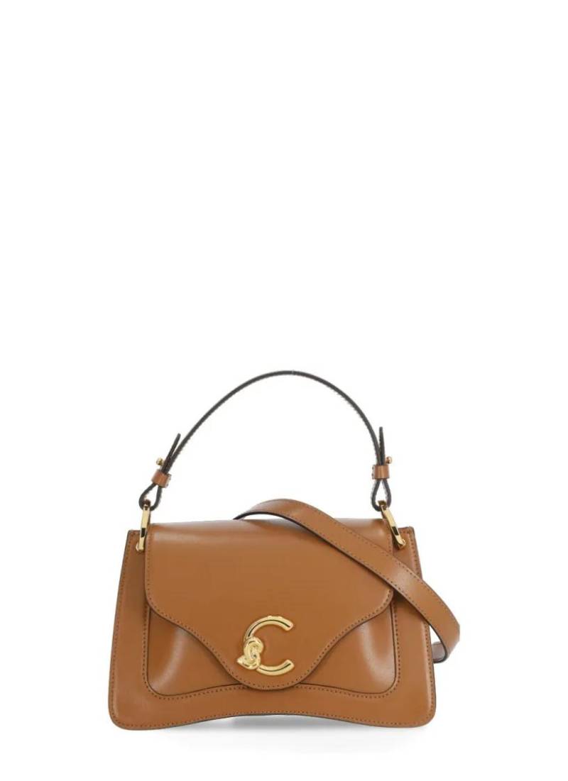 Coccinelle Schultertasche - Coccinelle C-Me Calf Cock - Gr. unisize - in Braun - für Damen von Coccinelle