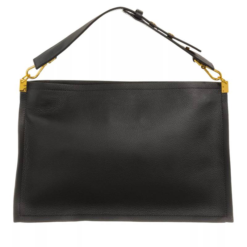 Coccinelle Schultertasche - Coccinelle Snip Handbag - Gr. unisize - in Schwarz - für Damen von Coccinelle