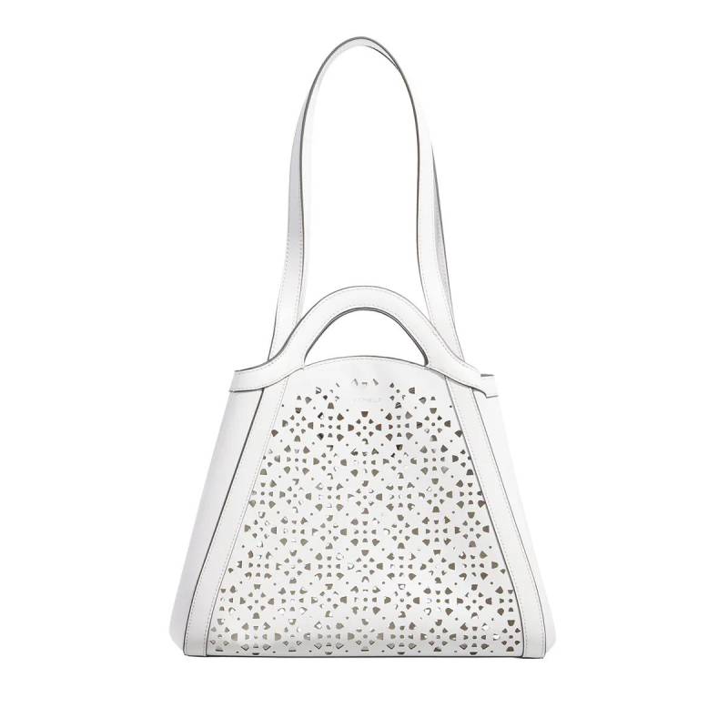 Coccinelle Schultertasche - Coccinelleamalia Cow.Per. - Gr. unisize - in Weiß - für Damen von Coccinelle