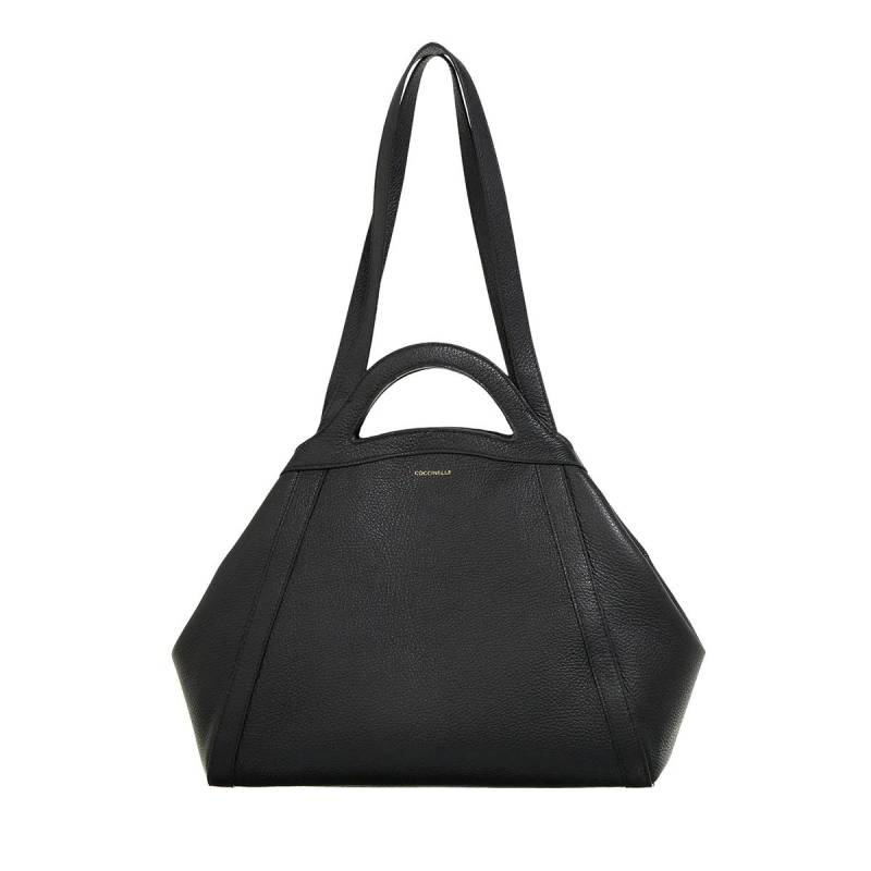 Coccinelle Schultertasche - Coccinelleamalia - Gr. unisize - in Schwarz - für Damen von Coccinelle