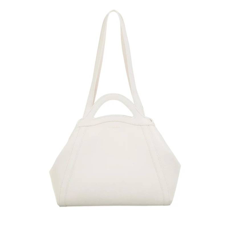 Coccinelle Schultertasche - Coccinelleamalia - Gr. unisize - in Weiß - für Damen von Coccinelle