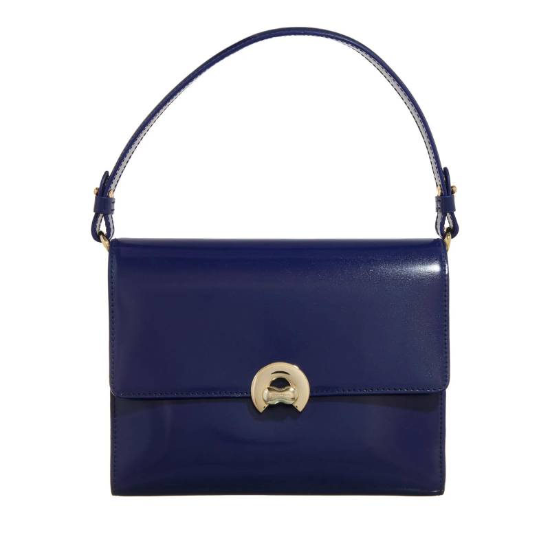 Coccinelle Schultertasche - Coccinellebinxie Shiny Ca - Gr. unisize - in Blau - für Damen von Coccinelle
