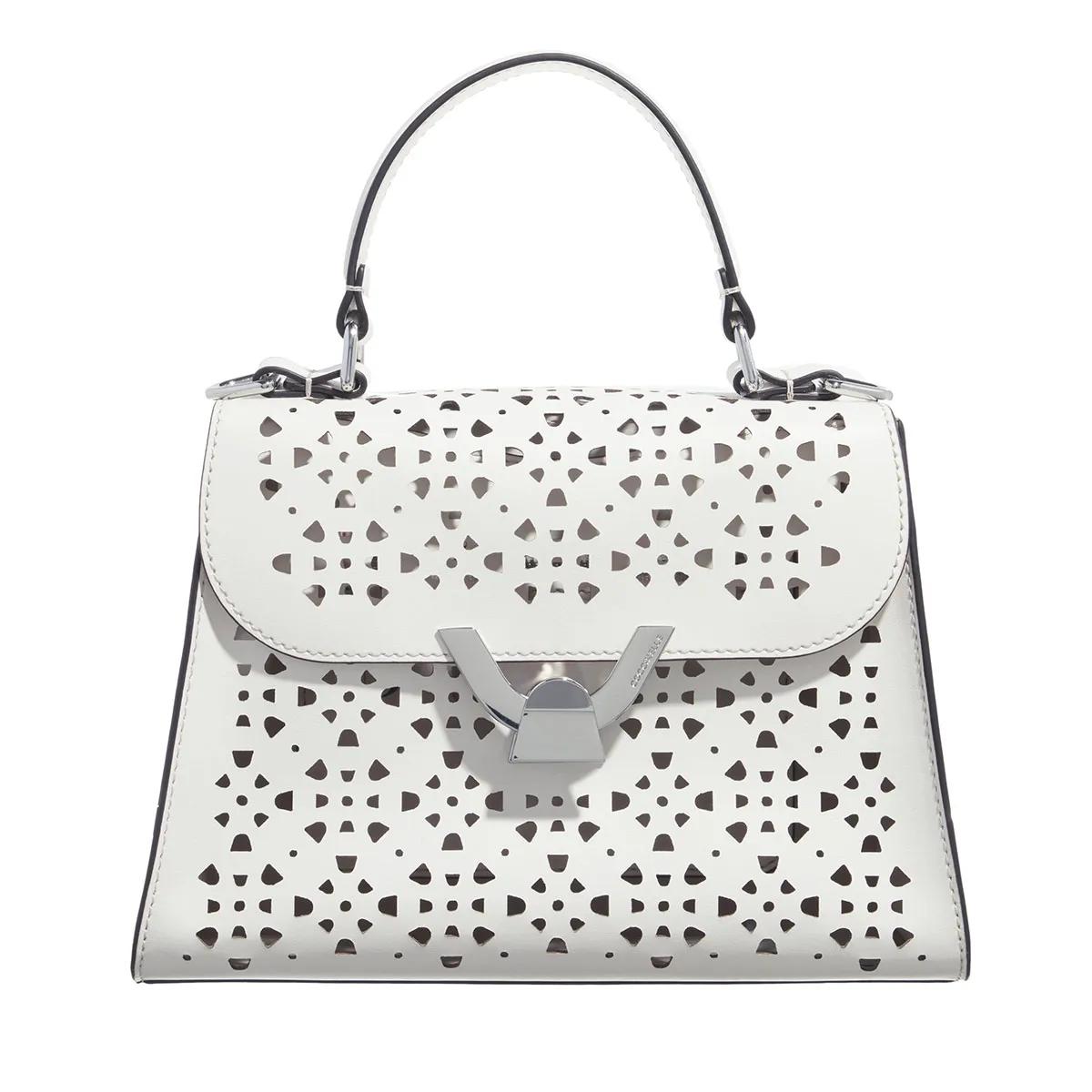 Coccinelle Schultertasche - Coccinelledew Cow.Perf. - Gr. unisize - in Weiß - für Damen von Coccinelle