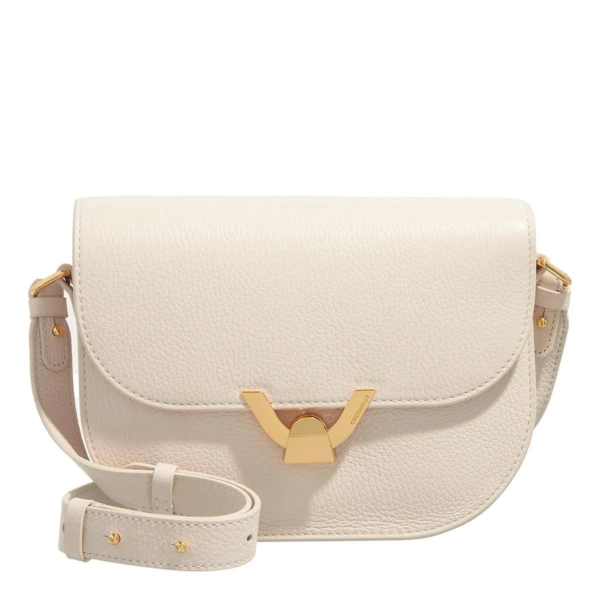 Coccinelle Schultertasche - Coccinelledew - Gr. unisize - in Beige - für Damen Coccinelle Schultertasche - Coccinelledew - Gr. unisize - in Beige - für Damen von Coccinelle